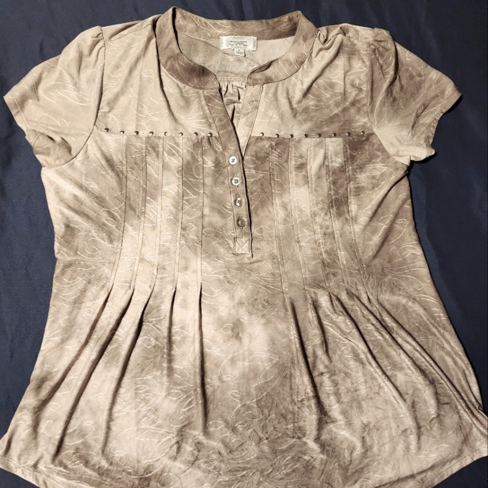 Shannon Ford silky shirt